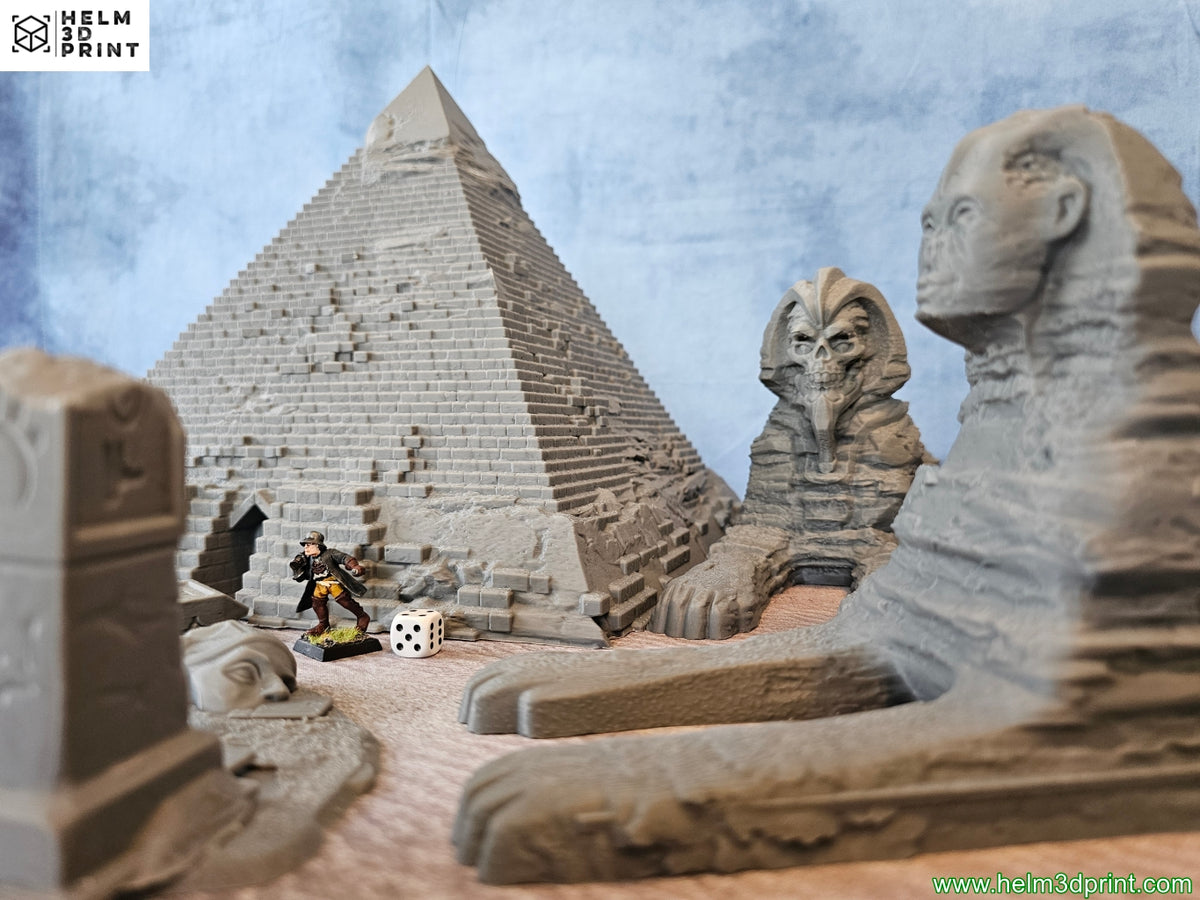 EGYPT TERRAIN - FULL SET x8 ELEMENTS image 4
