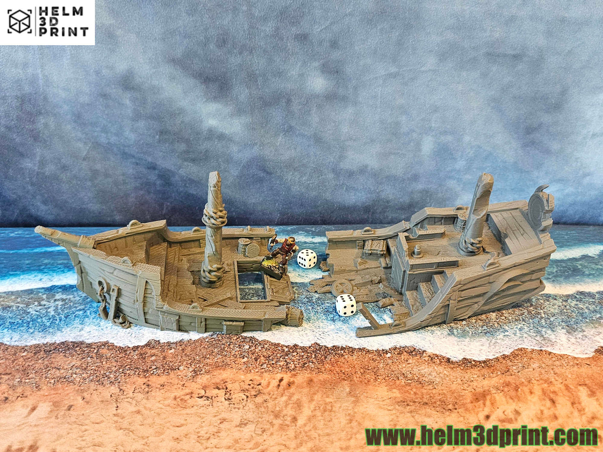 SHIP AGROUND 3 image 0