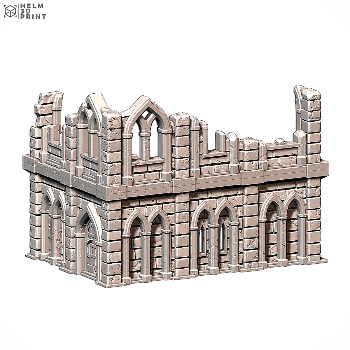 MIDDLE EARTH TOWN - RUIN 01 image 4