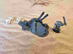 CRASHED TANKS - FULL SET x6 ELEMENTS image 5