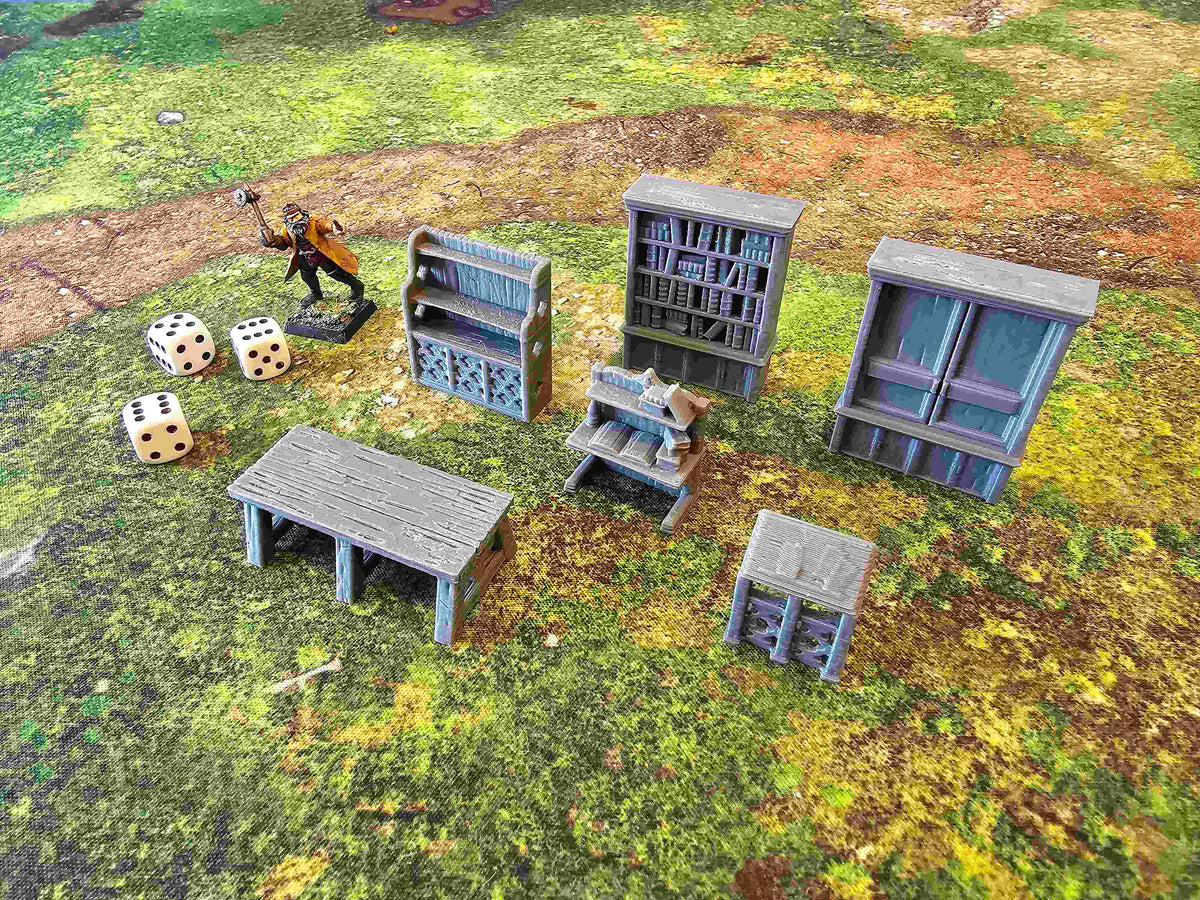 LEICHHEIM - FURNITURES x6 image 0
