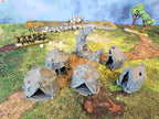 GOBLIN CAMP - FULL SET x6 ELEMENTS image 6