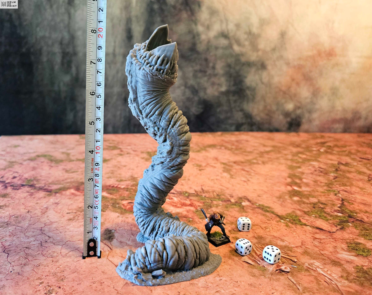 HELLISH TERRAIN - HELL WORM 2 image 2