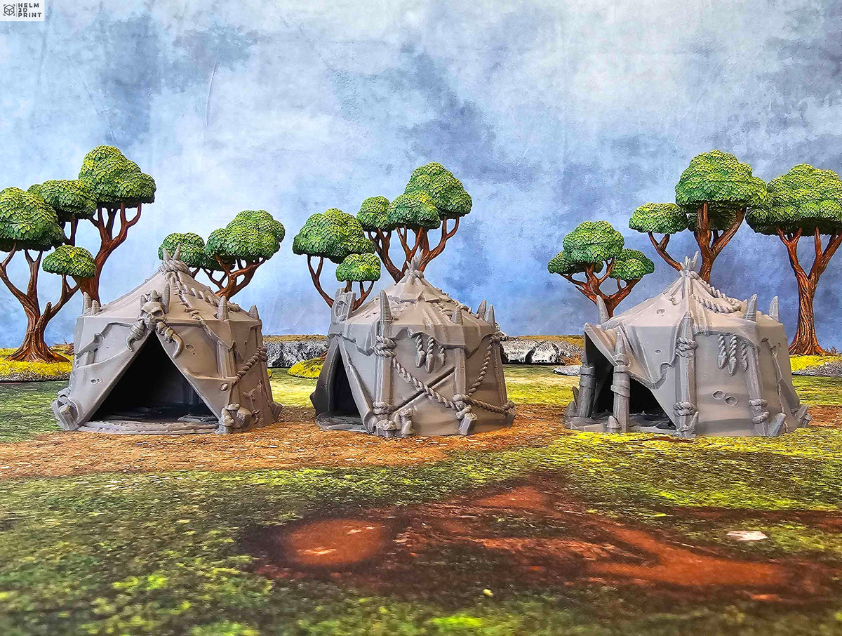 GOBLIN CAMP - TENTS x3 image 9