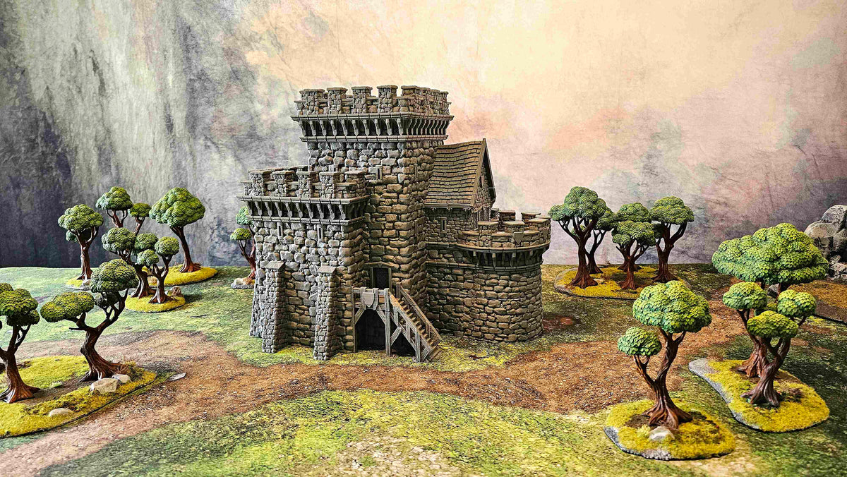 CASTLE ARGENT - KEEP image 7