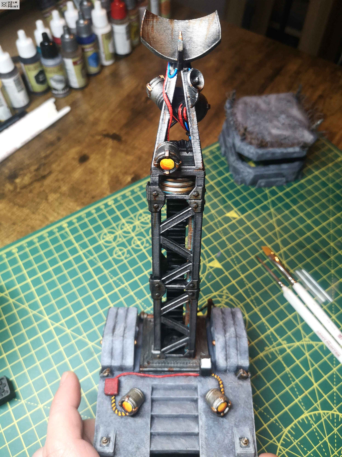 LIFTER - COMMUNICATION ANTENNA image 6