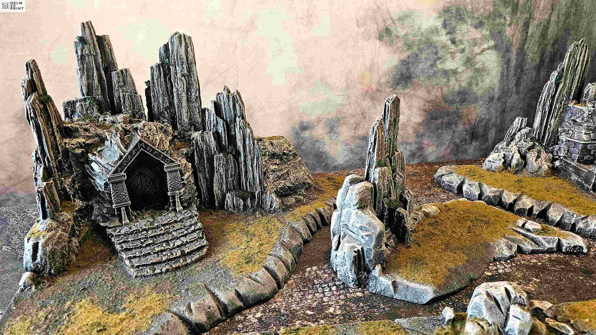 DWARVEN - MINE ENTRANCE 1 image 6
