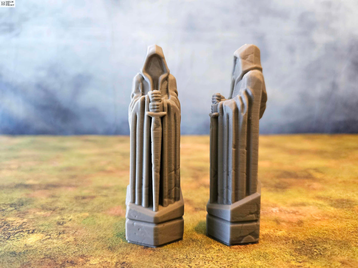 CURSED FORTRESS - CURSED STATUE image 9