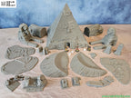 EGYPT TERRAIN - FULL SET x8 ELEMENTS image 0