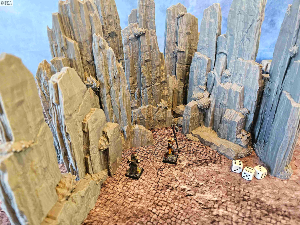 HIGH MOUNTAINS - FULL SET x7 ELEMENTS image 0