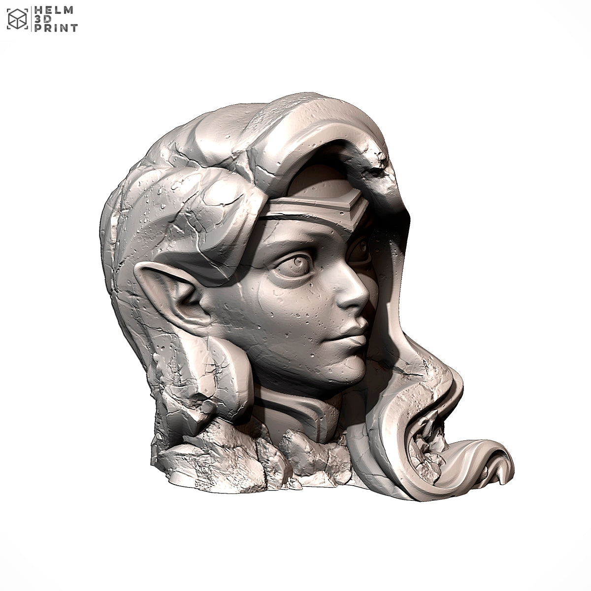 ELVEN CONSTRUCTIONS - ELF HEAD 02 image 2