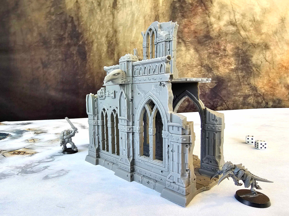 DOMINA FERRUM - EAGLE BUILDING RUINED image 1