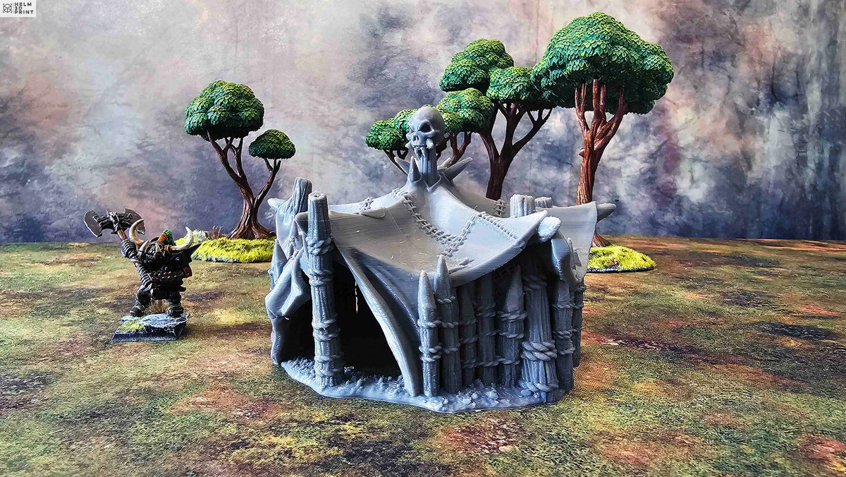 URLAG GORBOK - ORC TENT 1 image 0
