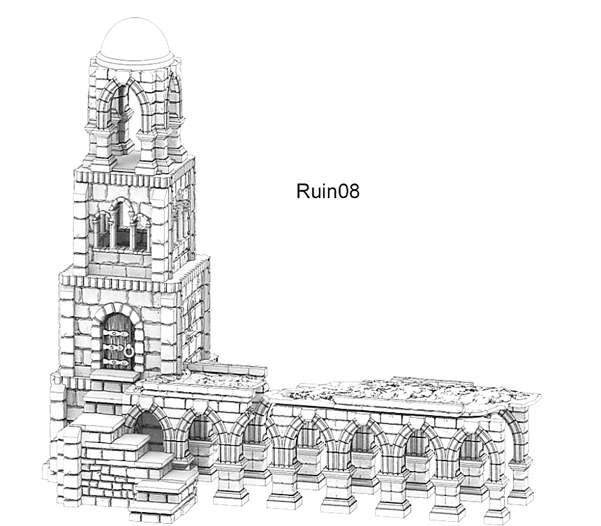 FROSTGUARD - RUIN 08 image 1