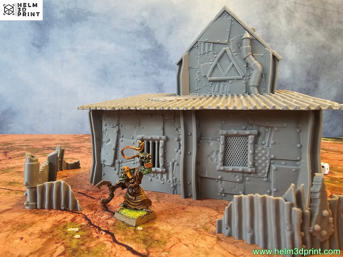 RIVET CITY - SLEEPING SHED image 2