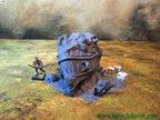 LOST CITY - LIZARD STATUE HEAD image 3