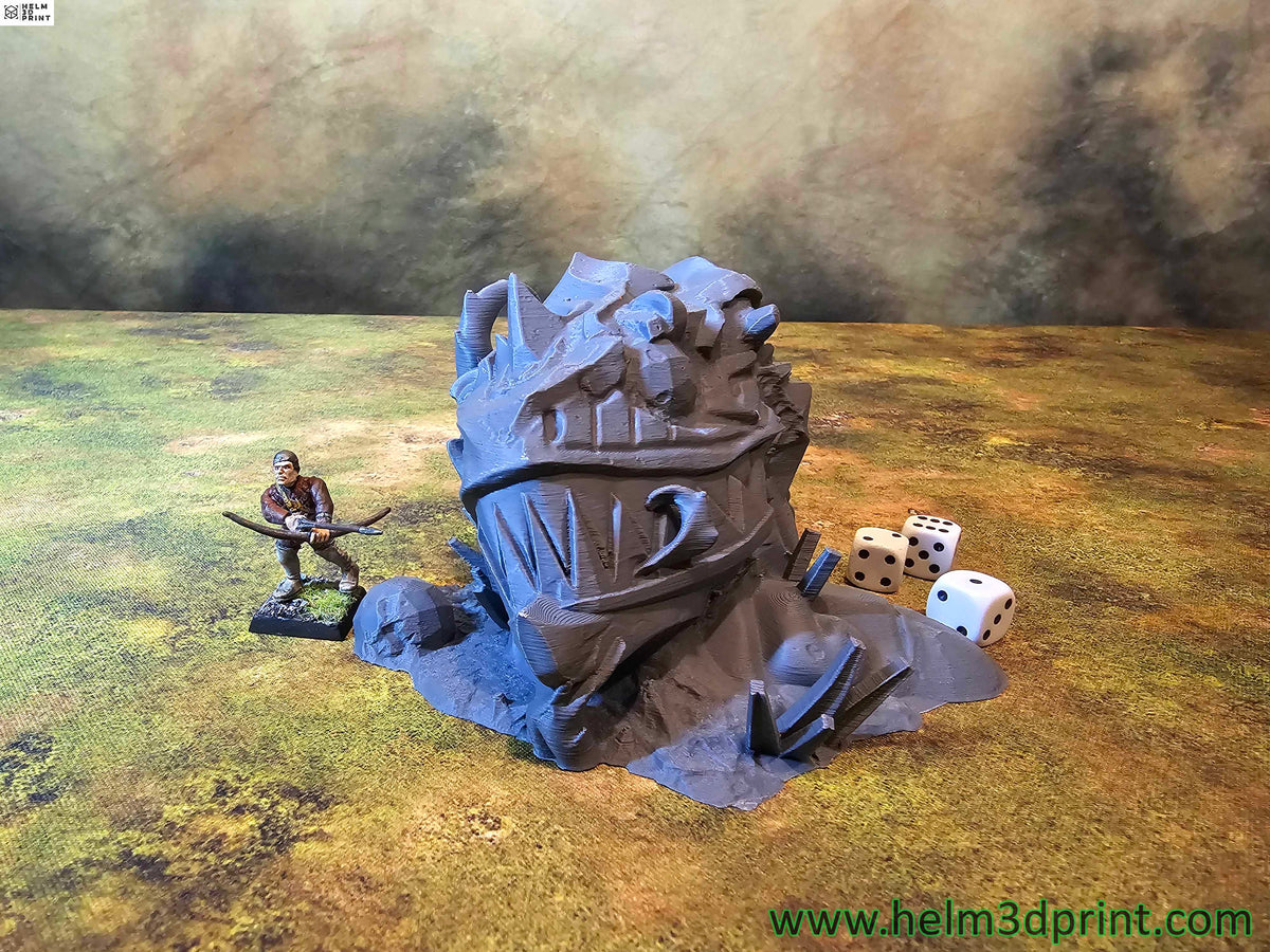 LOST CITY - LIZARD STATUE HEAD image 3