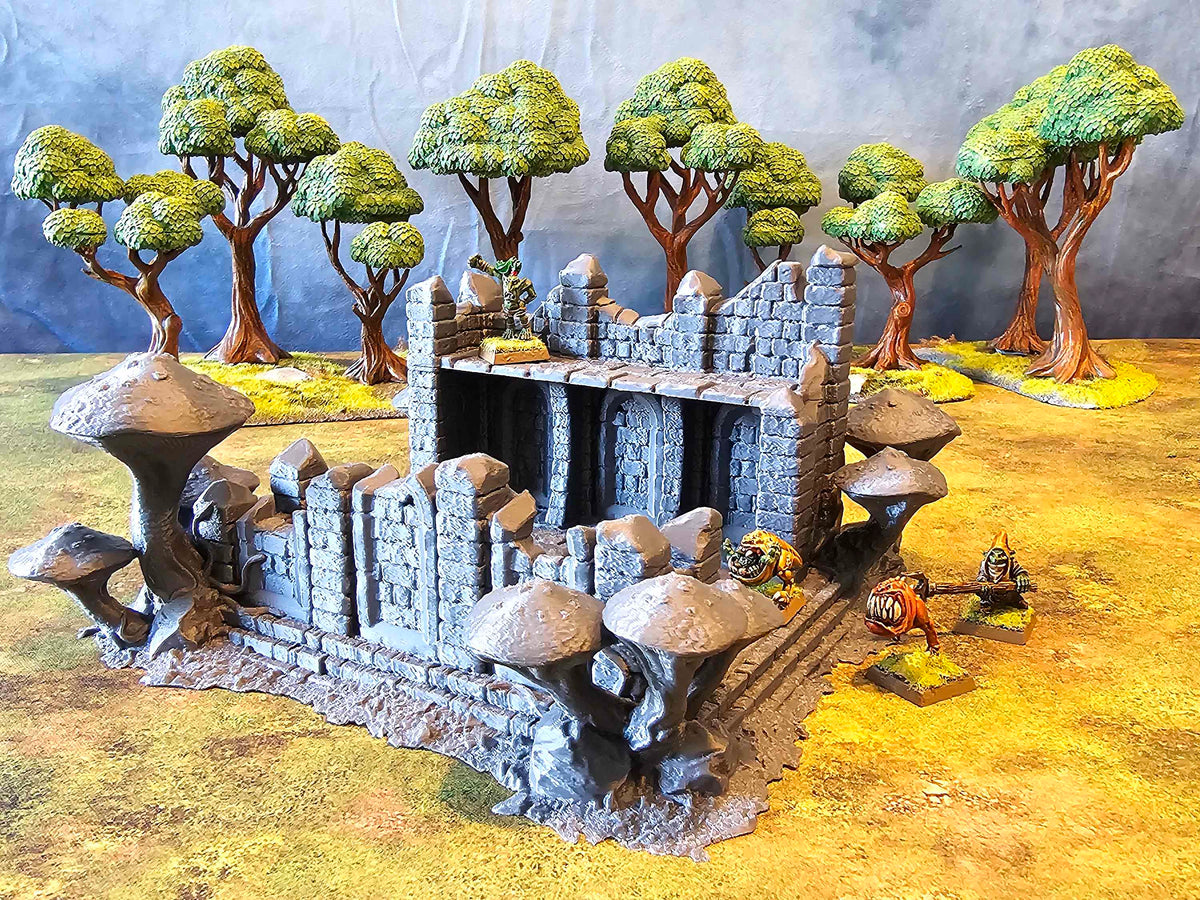 FUNGALWOOD - TEMPLE image 0