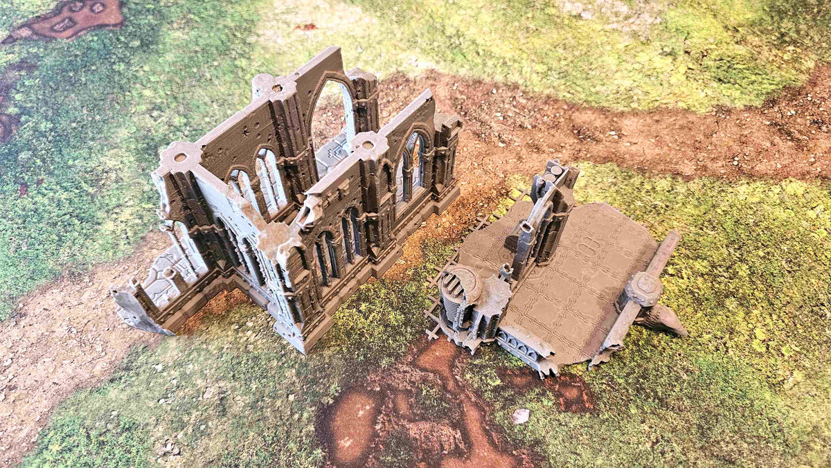 DOMINA FERRUM - EAGLE BUILDING RUINED image 10
