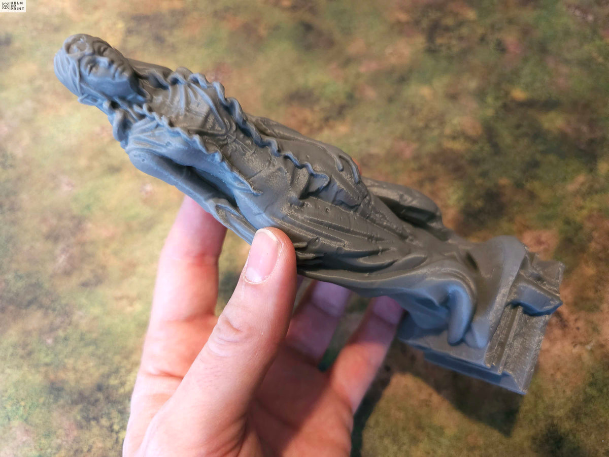 ELVEN CONSTRUCTIONS - LADY STATUE image 6