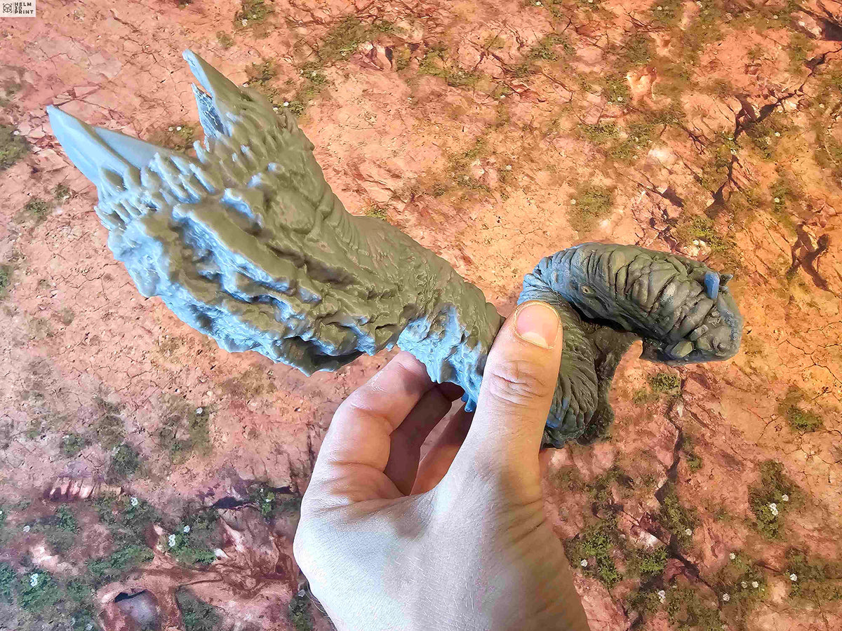 HELLISH TERRAIN - HELL WORM 2 image 6