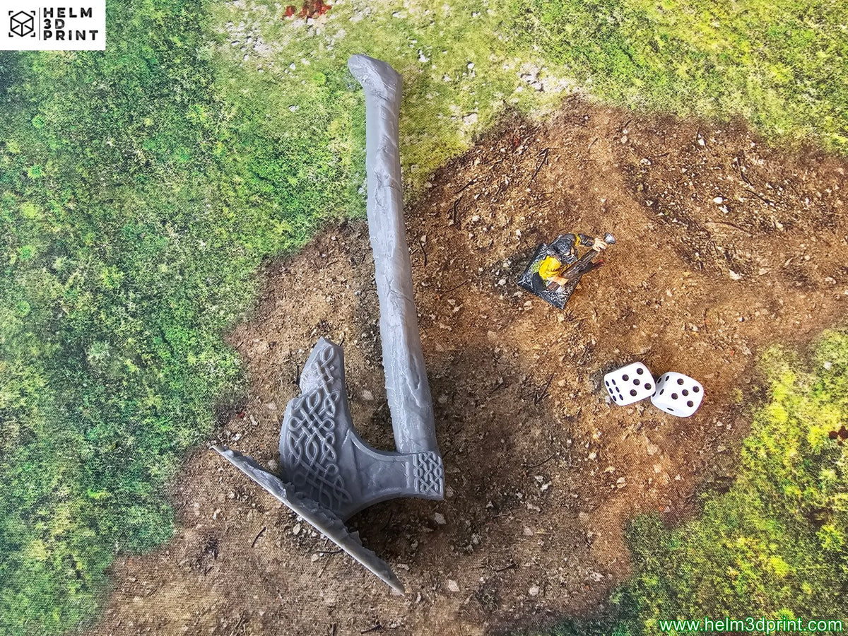 MIDDLE EARTH - AXE MONUMENT image 5