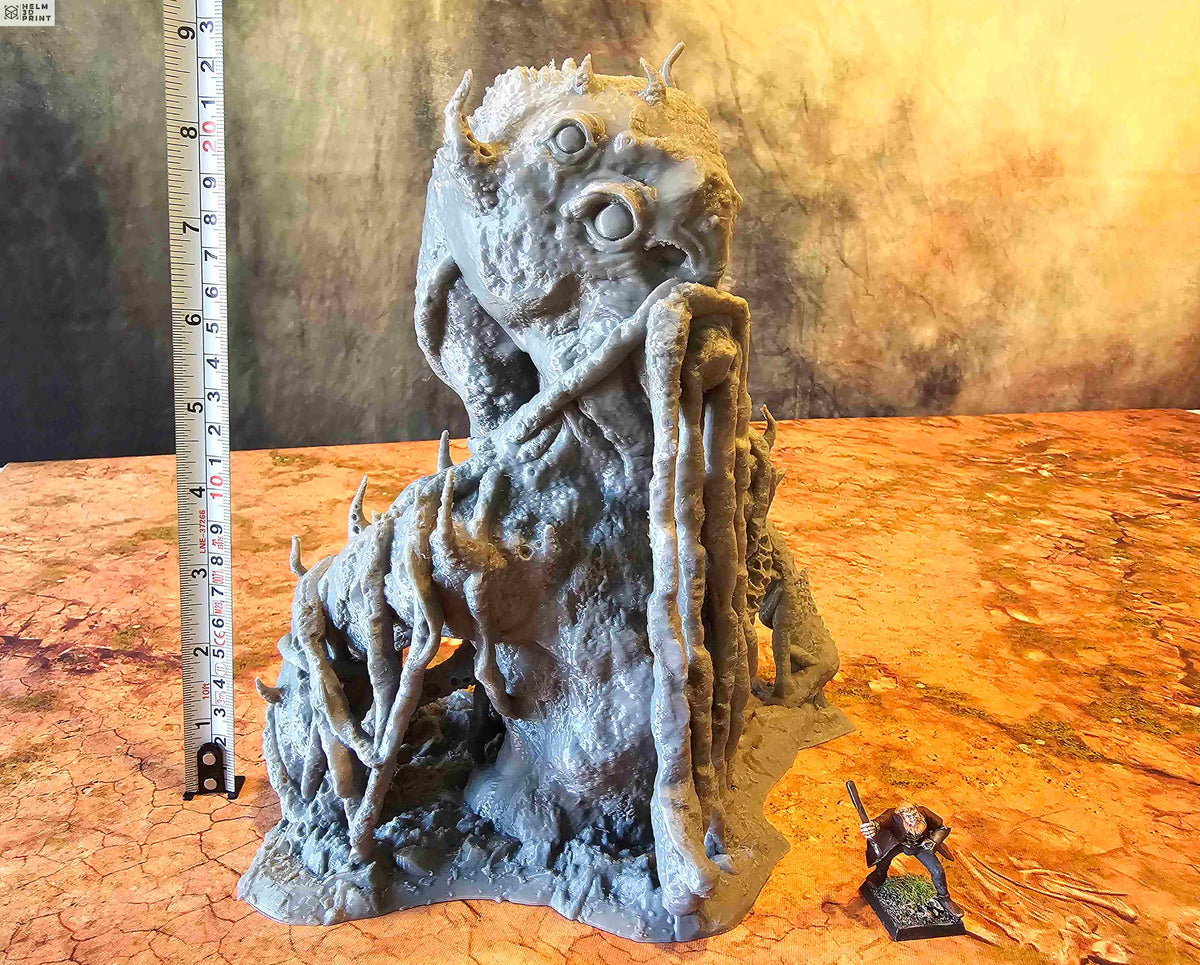 HELLISH TERRAIN - HELL MONSTER image 5