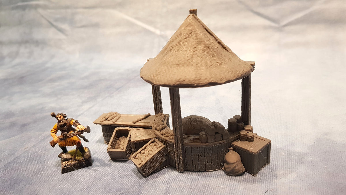 LEICHHEIM - MARKET : BAKER STALL image 6