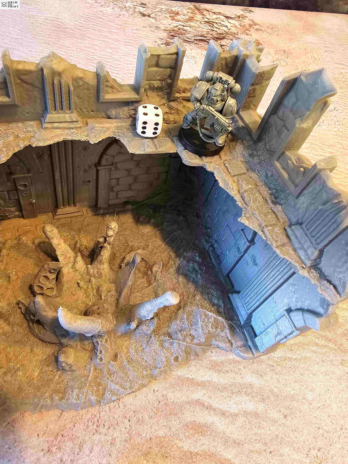 INFECTED RUINS - BIG RUIN 2 image 4