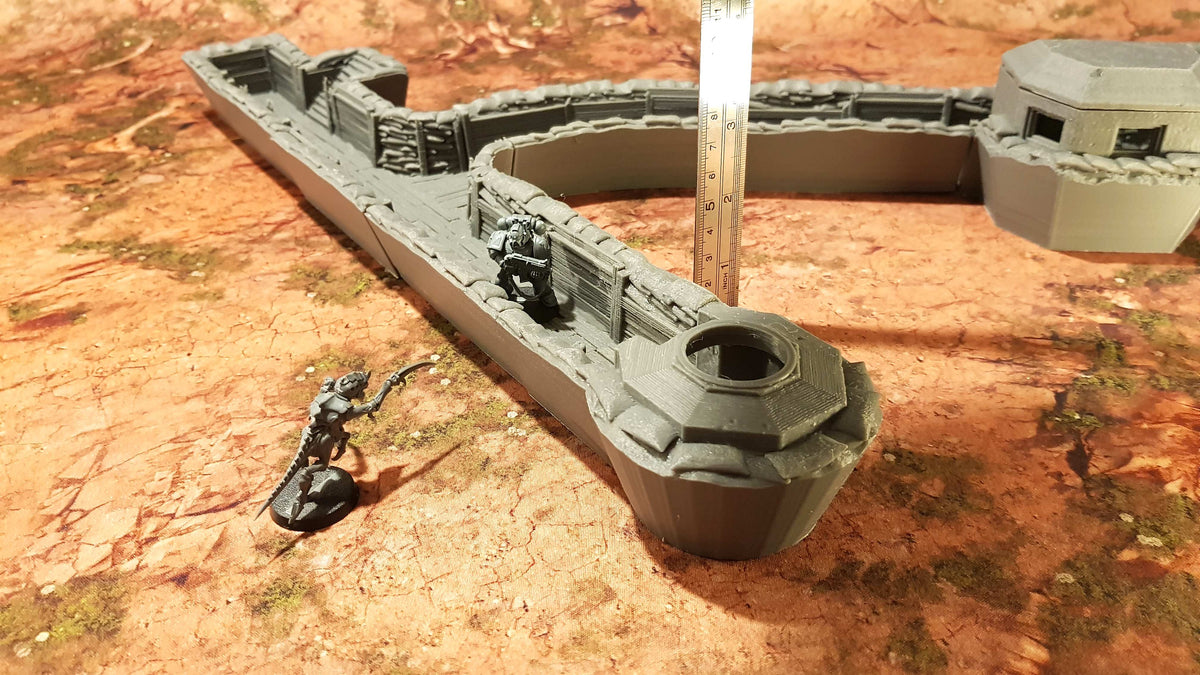 MODULAR TRENCH SYSTEM - STARTING KIT x10 ELEMENTS image 13