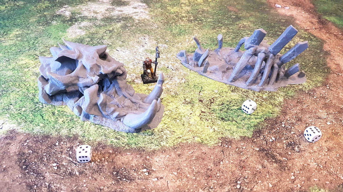 GIGANTIC BONES - DRAGON'S BONES image 6