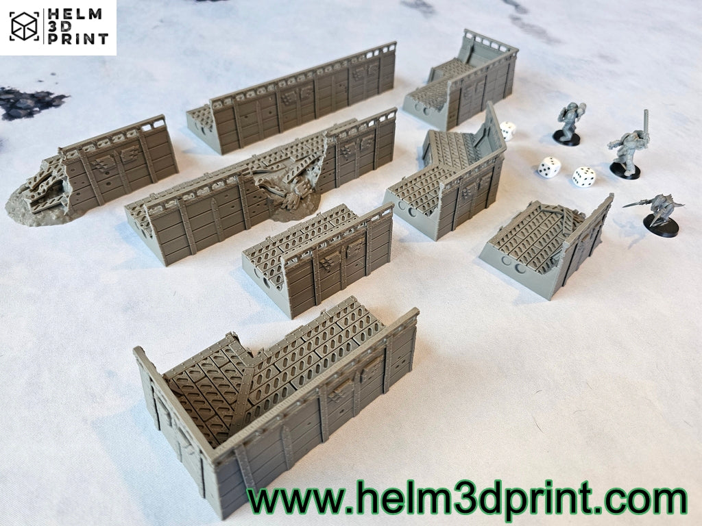 LIGHT DEFENSE LINE x8 ELEMENTS image 0