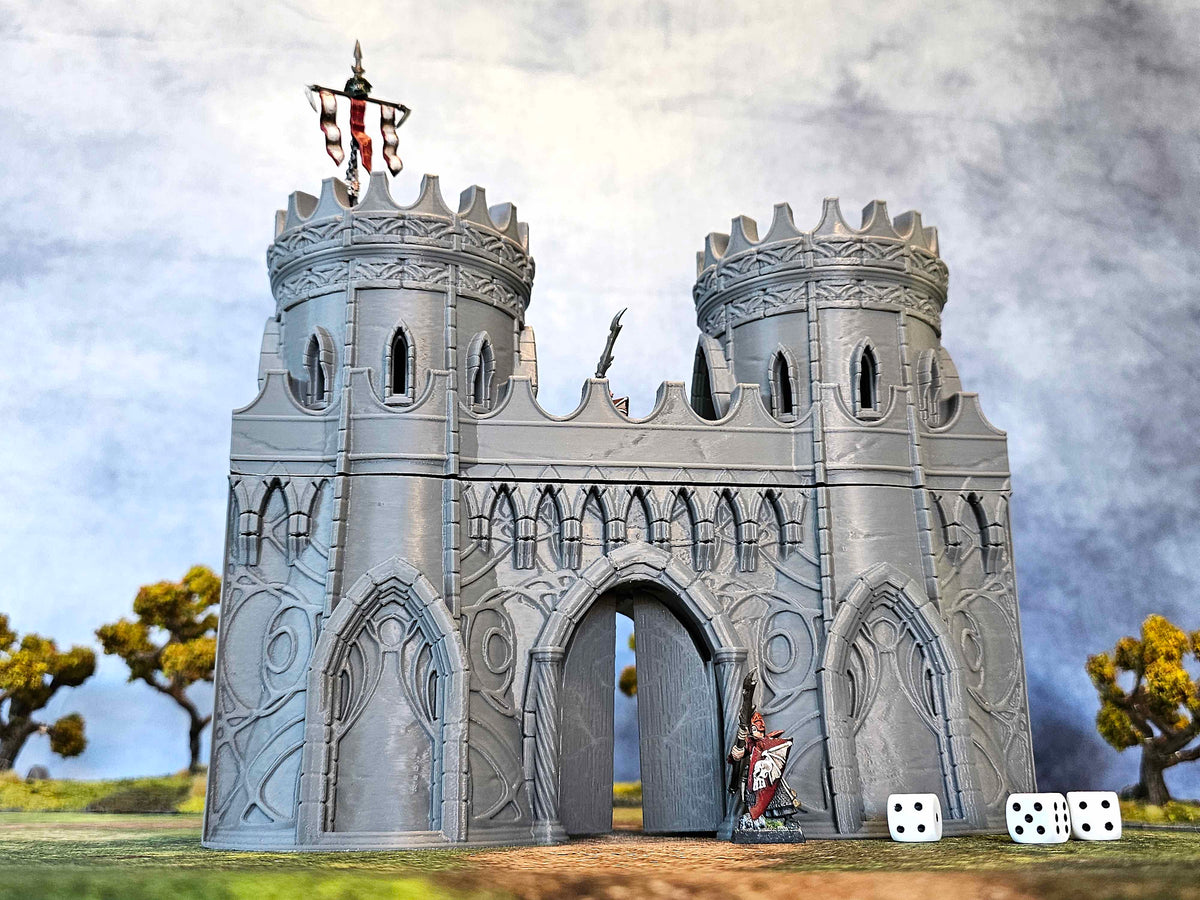 SILVER HAVEN - CITY WALLS - GATES image 0