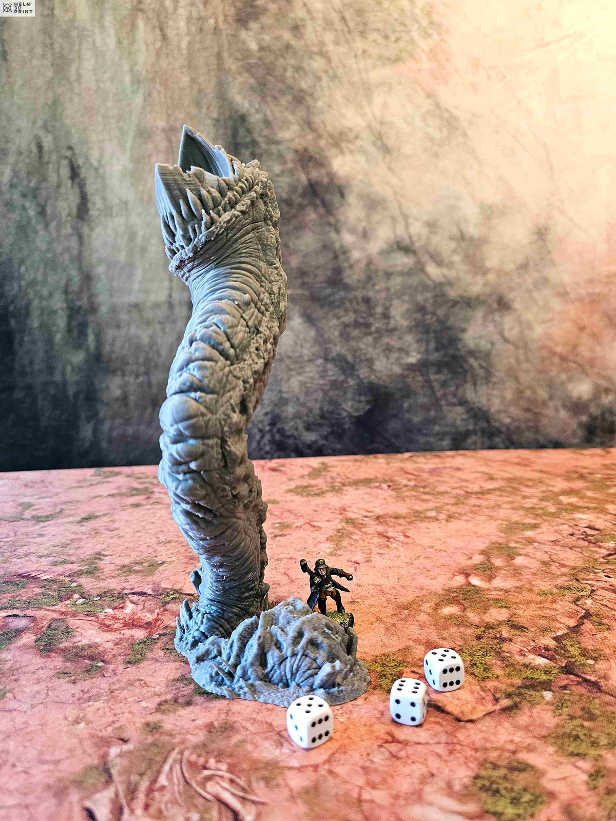 HELLISH TERRAIN - HELL WORM 3 image 4