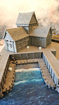 ANCRABOURG - SMALL SHIPYARD & DOCKS image 0