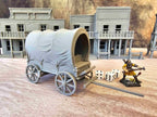 DREADWOOD - OLD WEST WAGON (COVERED) image 3