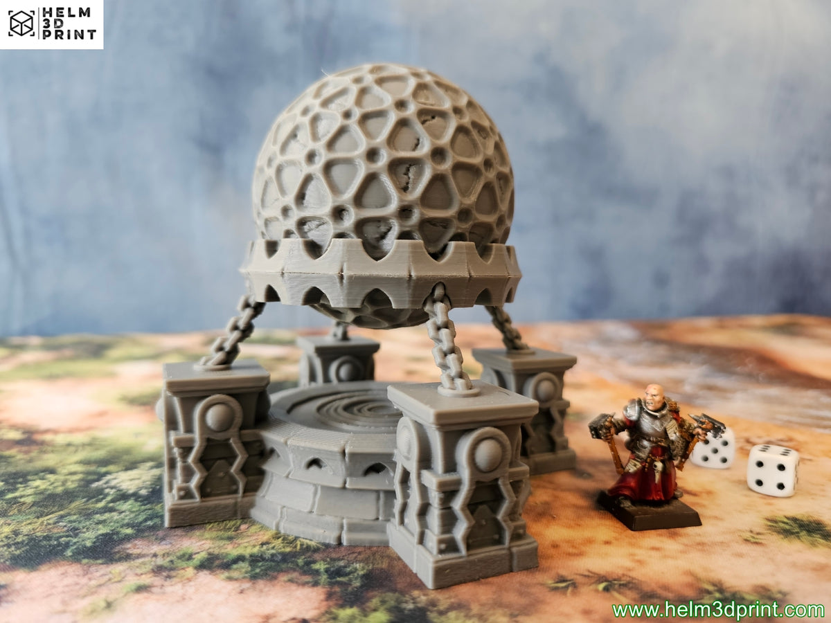 HOPE'S REACH - FLOATING ORB image 0