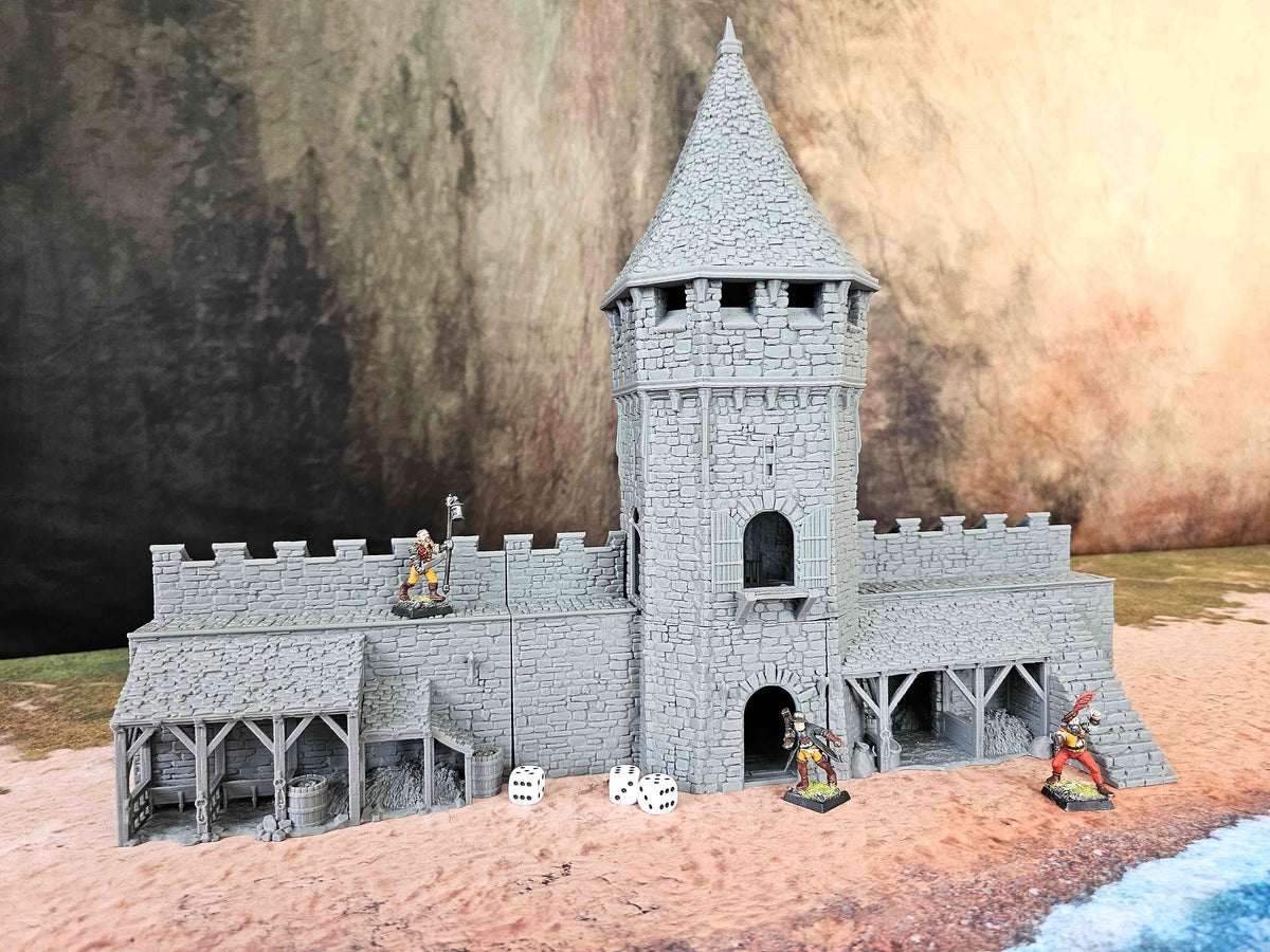 GREENDALE CITY WALLS - STABLES & STORAGE image 0
