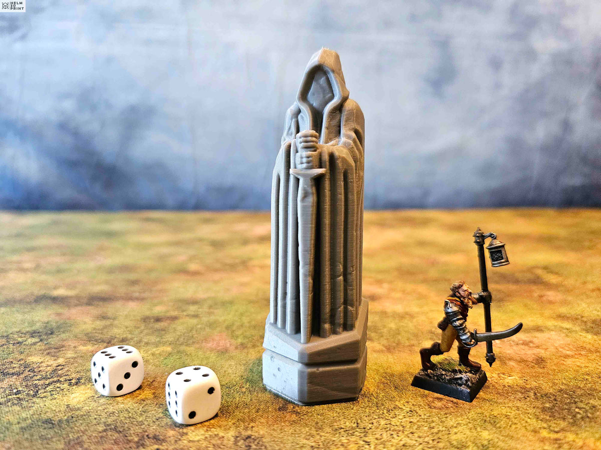 CURSED FORTRESS - CURSED STATUE image 0