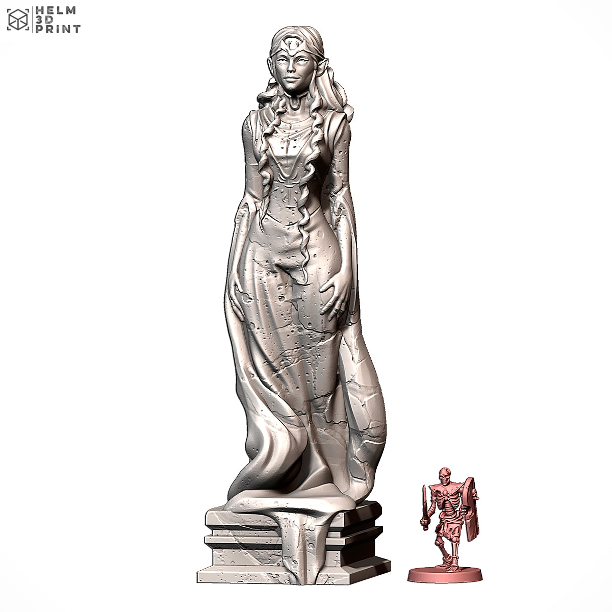 ELVEN CONSTRUCTIONS - LADY STATUE image 1