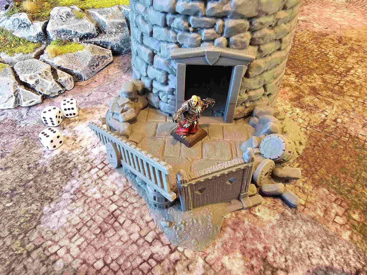 CASTLE ARGENT - DICE TOWER image 3