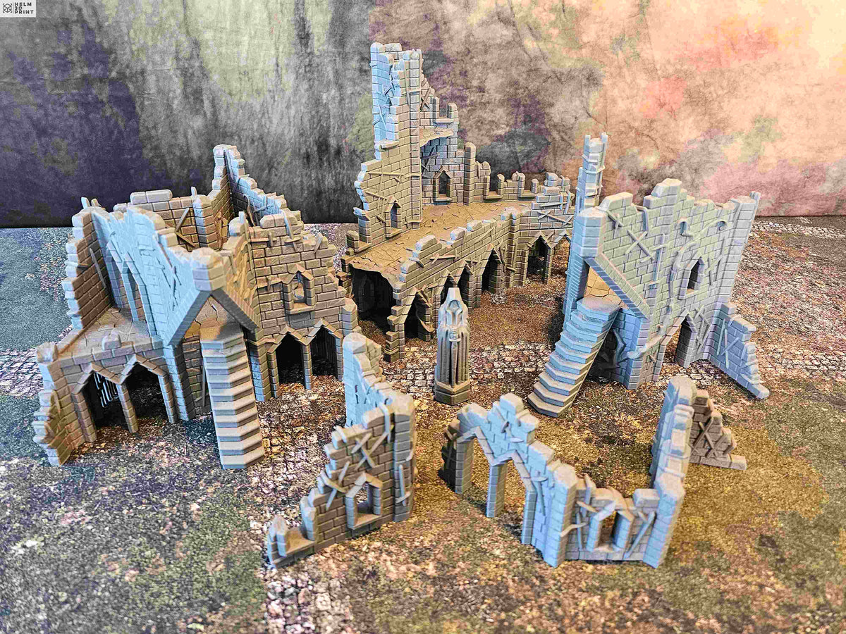 CURSED FORTRESS - FULL SET x6 ELEMENTS image 0