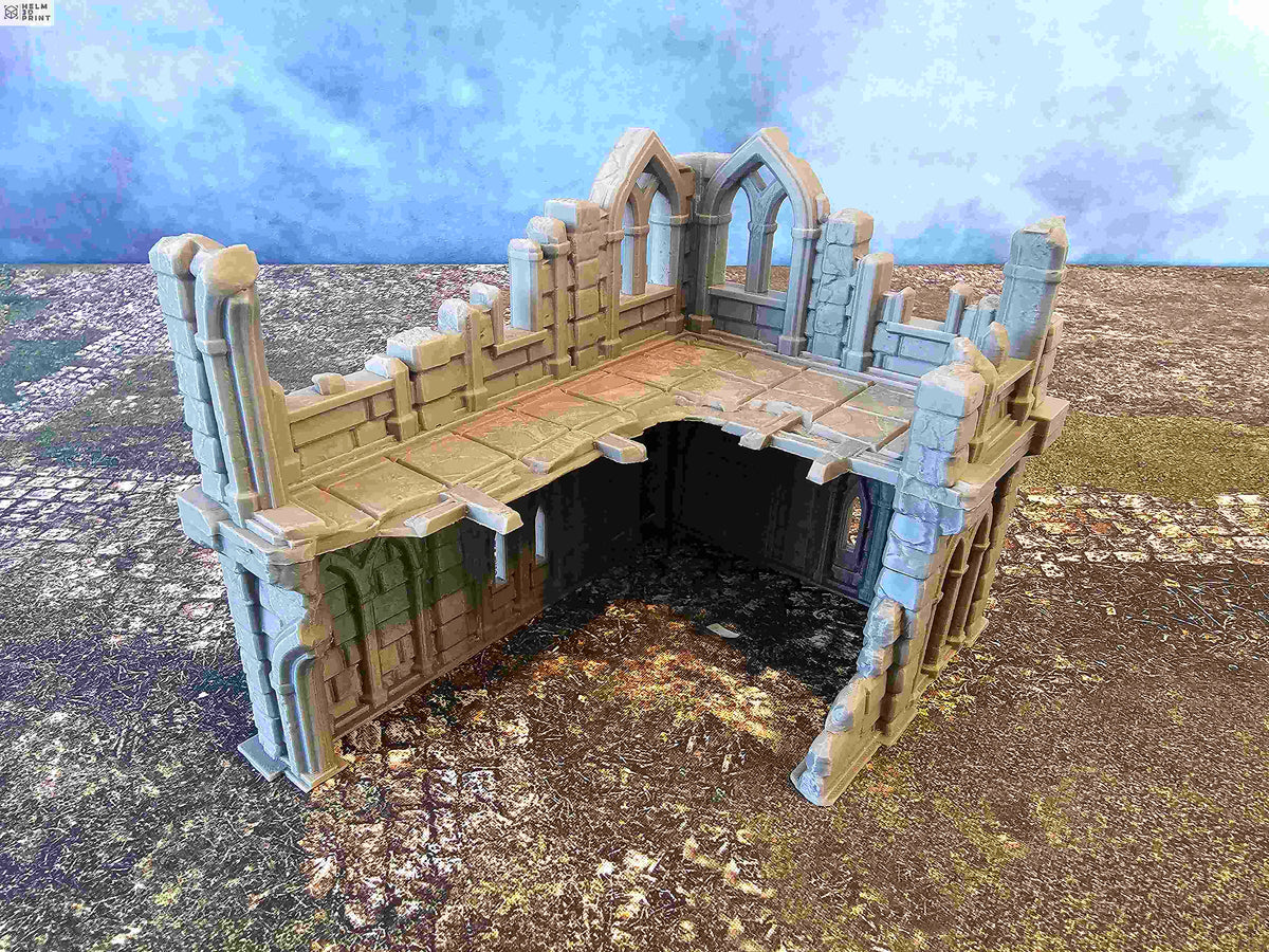 MIDDLE EARTH TOWN - RUIN 01 image 6