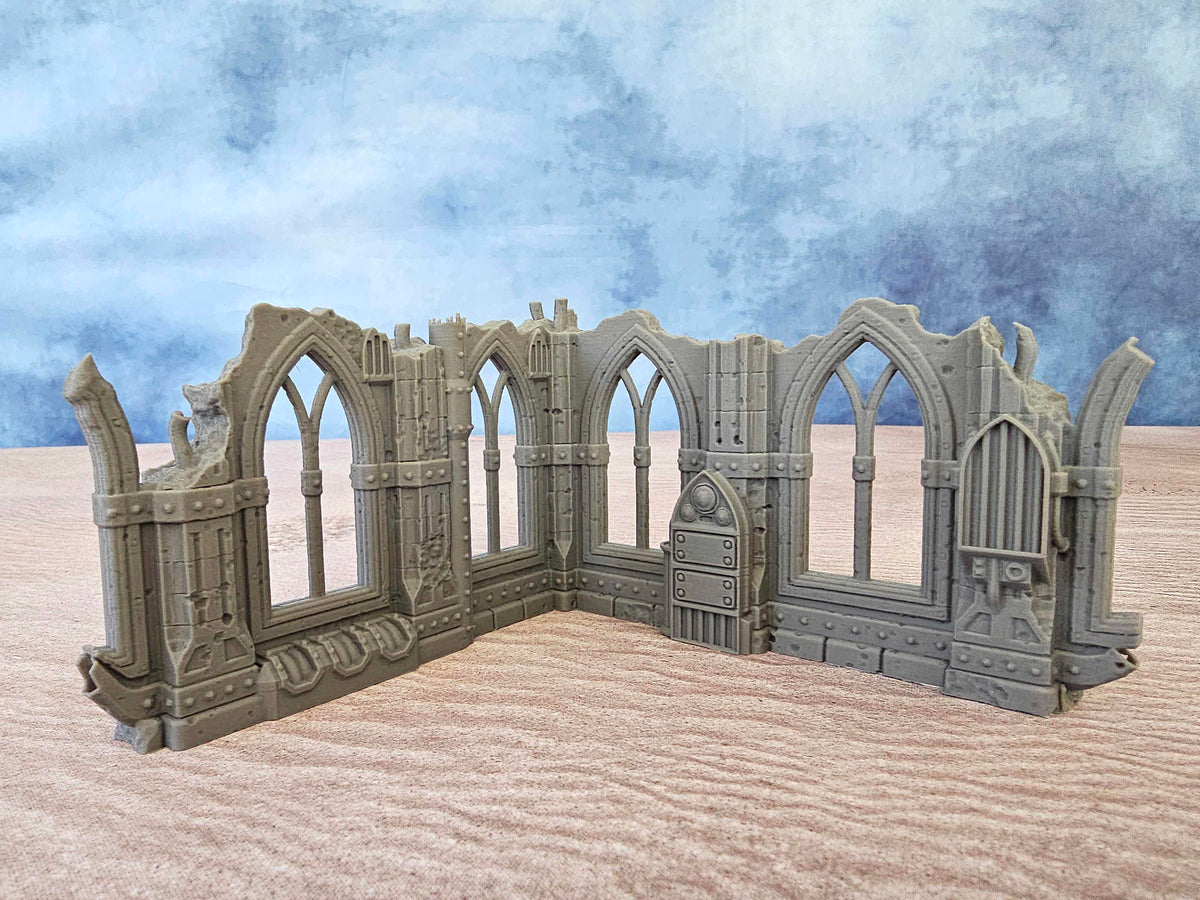 GOTHIC RUIN SCIFI - SIMPLE CORNER image 3