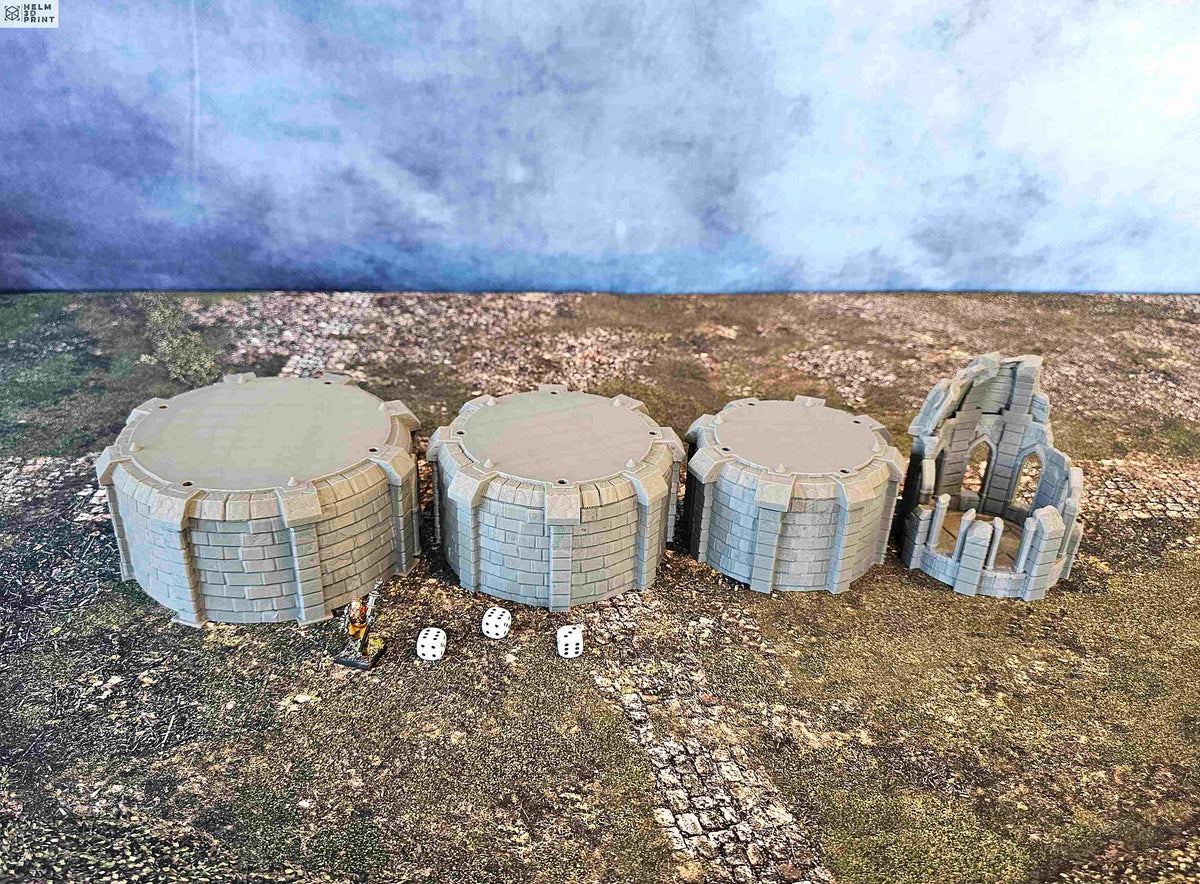 MIDDLE EARTH TOWN - TOWER image 8