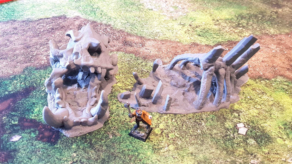 GIGANTIC BONES - DRAGON'S BONES image 4