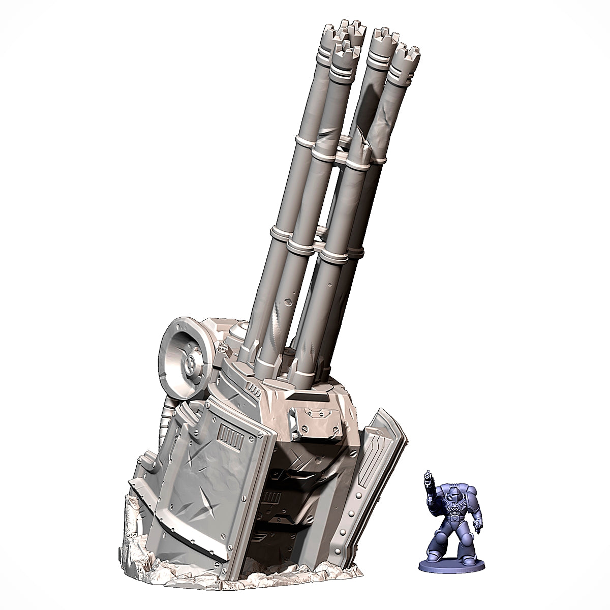 MEGA TITAN DESTROYED - ARM image 1