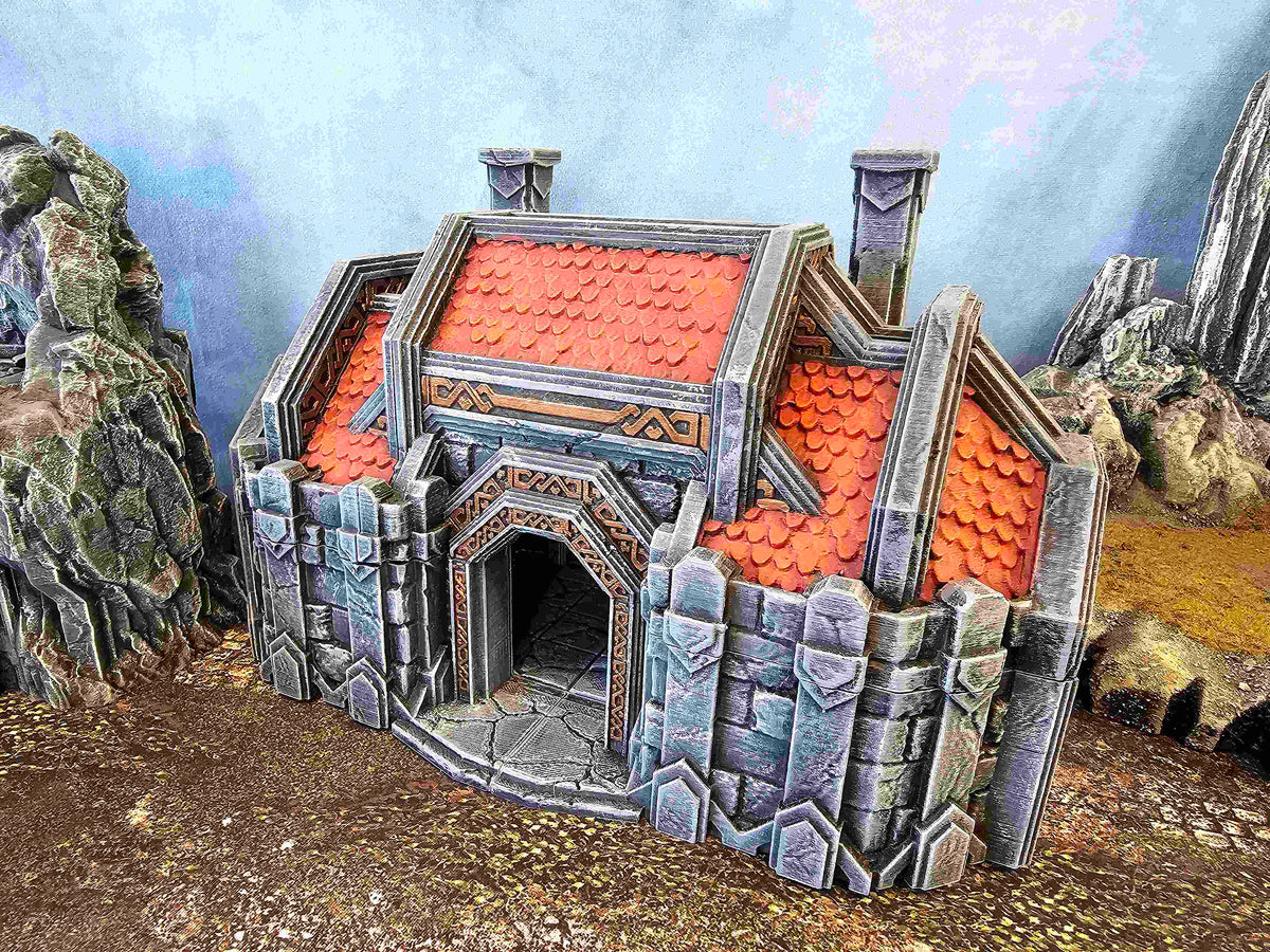 DWARVEN - COUNCIL HALL image 0