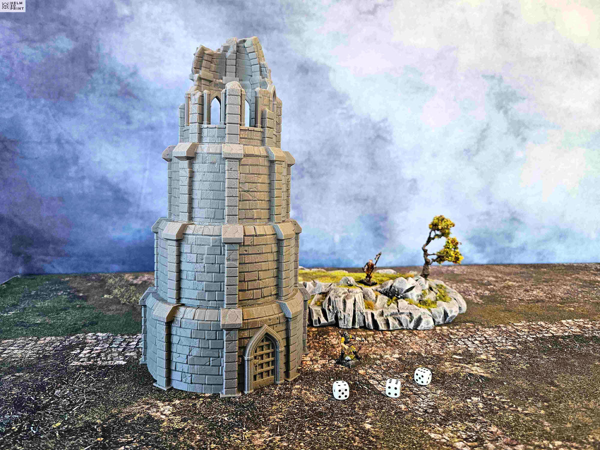 MIDDLE EARTH TOWN - TOWER image 2