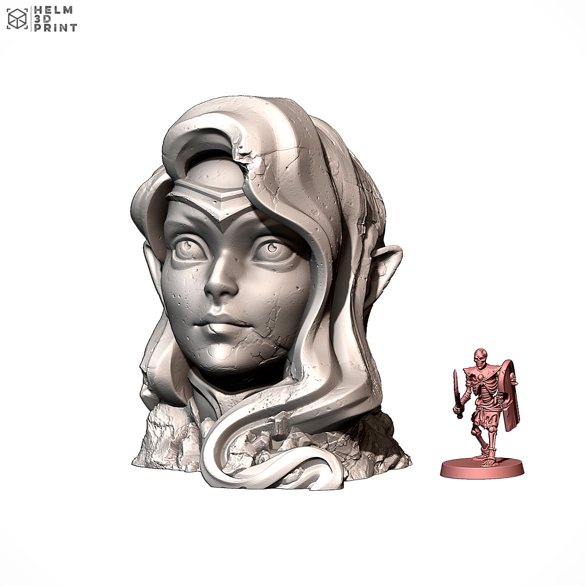 ELVEN CONSTRUCTIONS - ELF HEAD 02 image 9